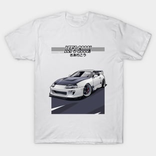 Supra MK4 "Lets Go" T-Shirt